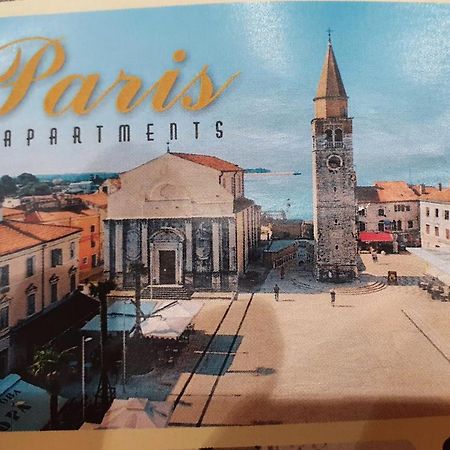 App Paris 2 Apartment Umag Exterior foto