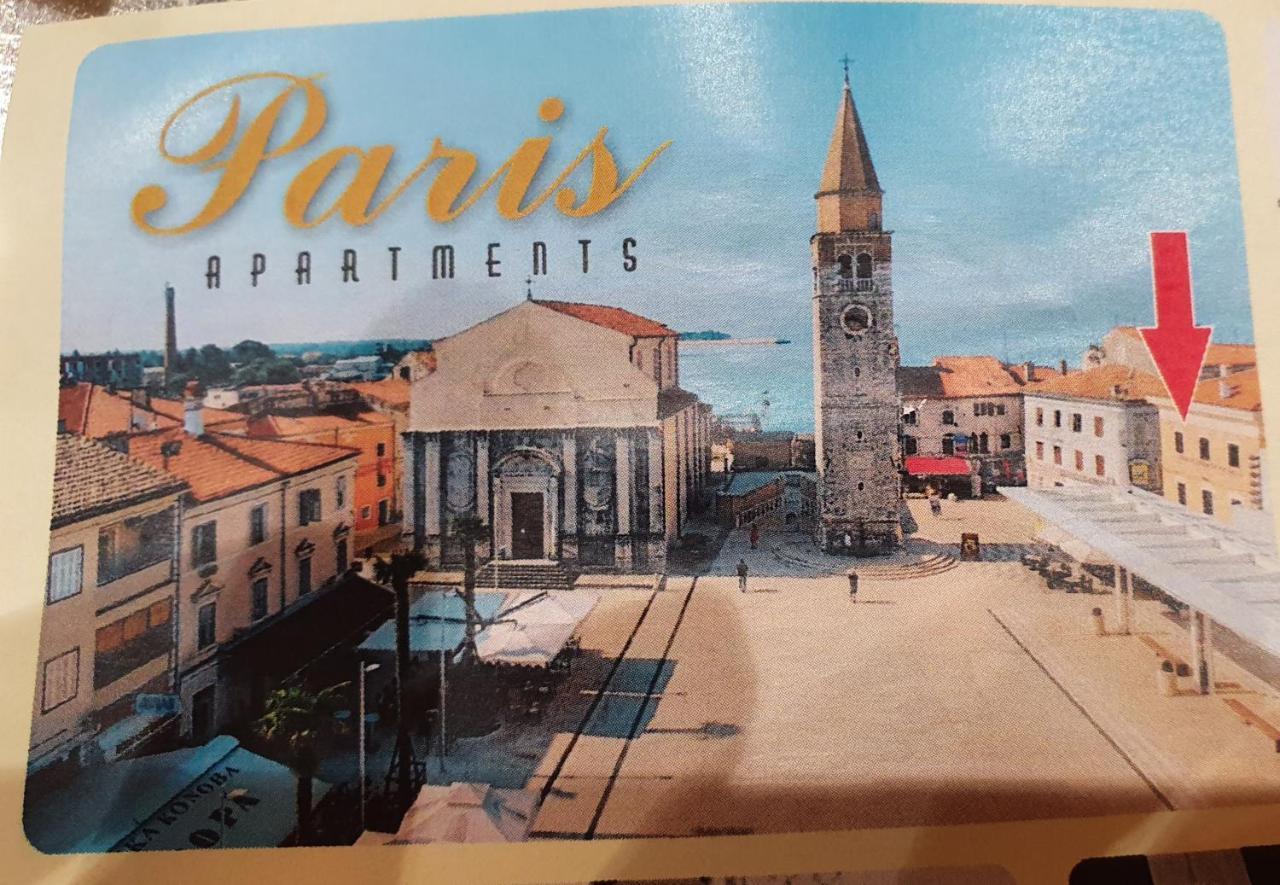 App Paris 2 Apartment Umag Exterior foto